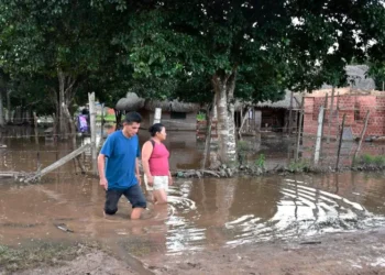 Las lluvias causaron inundaciones en varias regiones del país. FOTO: Archivo