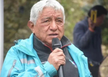 El alcalde de La Paz, Iván Arias. FOTO: GAMLP