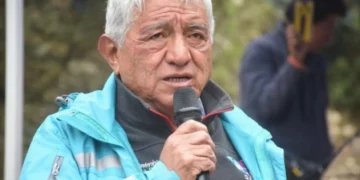 El alcalde de La Paz, Iván Arias. FOTO: GAMLP