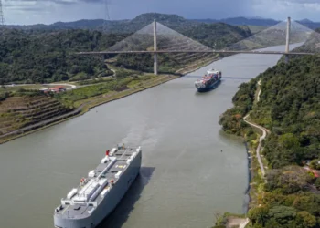 El canal de Panamá/AFP