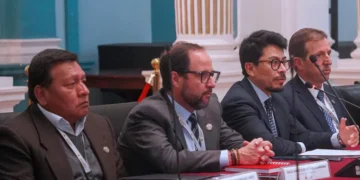 el Taller de Alto Nivel sobre el Proceso de Adhesión de Bolivia al Mercosur. Foto: Cancillería