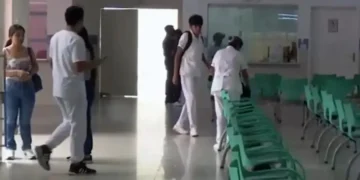 Los hospitales solo atienden emergencias/Captura de pantalla