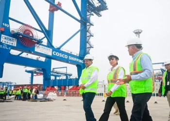 Visita guiada al Puerto de Chancay. Foto: AduanaNews