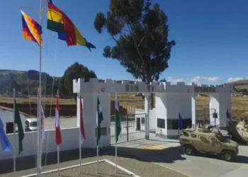 El Regimiento de Infantería de marina donde se produjo el robo/RRSS