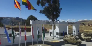 El Regimiento de Infantería de marina donde se produjo el robo/RRSS
