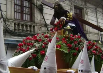 Una procesión de Semana Santa. FOTO: ABI
