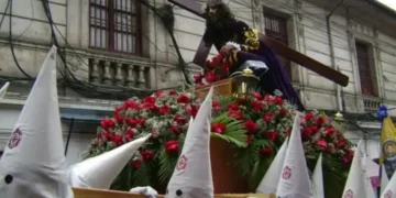Una procesión de Semana Santa. FOTO: ABI