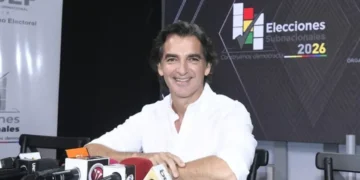 Manuel Saavedra, alcalde electo de Santa Cruz/OEP