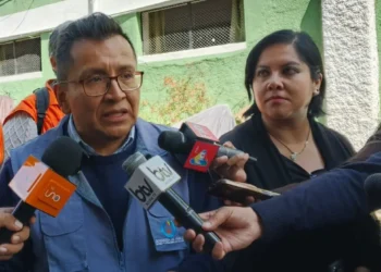 El defensor del Pueblo, Pedro Callisaya. Foto: Defensoría