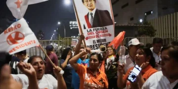 Elecciones en Perú. Foto: RRSS
