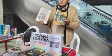 El escritor alteño Víctor Jiménez. FOTO: GAMEA