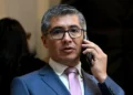 El ministro boliviano de Economía y Finanzas Públicas, José Gabriel Espinoza. Foto: AFP