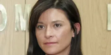 La exministra Patricia Ballivián Estenssoro.
RRSS