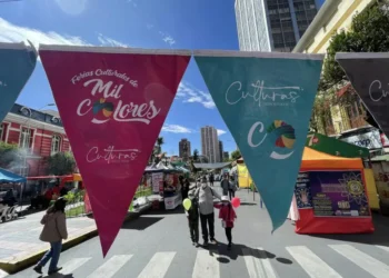 El siguiente domingo se inaugura la Feria Cultural de Mil Colores en La Paz. FOTO: Estamos Vivos
