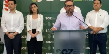 Luis Fernando Camacho dijo que solo cierra una etapa/Gobernación