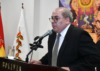 Hormando Vaca Díez, viceministro de Tierras. Foto: Archivo