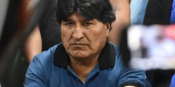 Evo Morales, expresidente del Estado.
Foto: DTV.