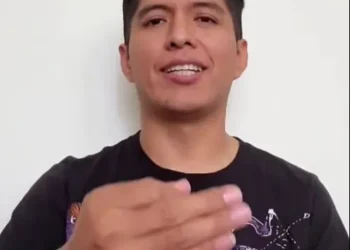 Andrónico Rodríguez.
Foto: Captura RRSS.