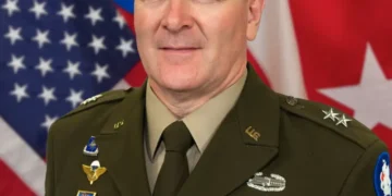 Mayor General Philip J. Ryan.
Foto: Internet