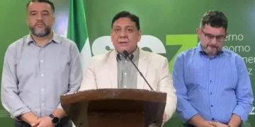 El secretario de salud de la Gobernación dijo que no tienen deudas con el sector/Captura de pantalla