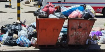 Contenedores de basura
Foto referencial