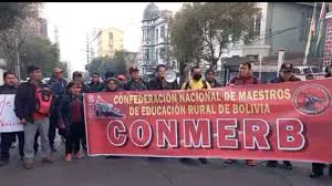 Maestros rurales. Foto: RRSS