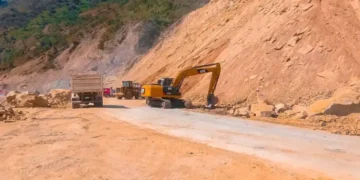 El tramo Bombeo - Llavini será habilitado de forma total desde el 1 de mayo. FOTO: ABC