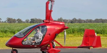 Una aeronave de navegación experimental. Foto: Naabol