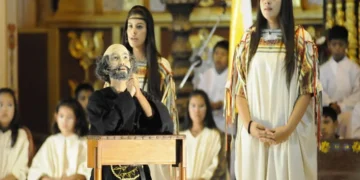 Programa del Festival Internacional de Música Barroca.
Foto referencial