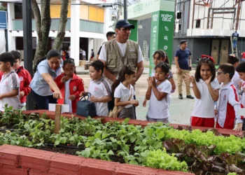 Los organizadores esperan la participación de más de 6.000 niños y jóvenes de distintos colegios y universidades. Foto: Fexpocruz