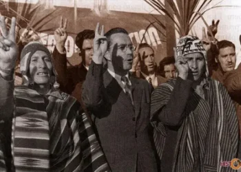 Reforma agraria 1953. Foto:  Educa Bolivia