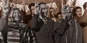 Reforma agraria 1953. Foto:  Educa Bolivia