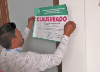 Varios negocios fueron clausurados/Captura de pantalla