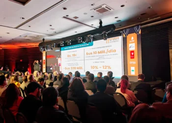 El foro estratégico Banking Summit. Foto: La Razón