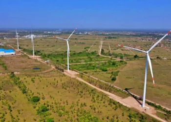 Parque Eólico de Santa Cruz. Foto: Cámara Boliviana de Electricidad