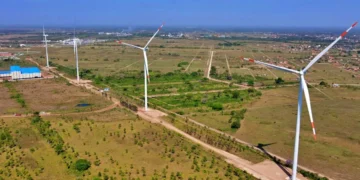 Parque Eólico de Santa Cruz. Foto: Cámara Boliviana de Electricidad