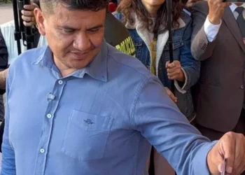 El candidato Ayllón. Foto: Unitel