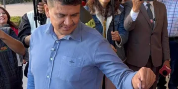 El candidato Ayllón. Foto: Unitel