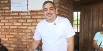 El candidato Hugo Vargas. Foto: Unitel