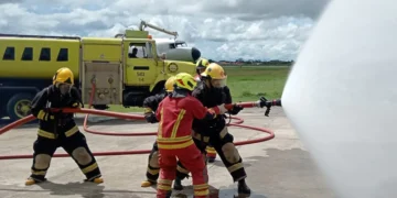 Se mejoró la capacidad de respuesta de los bomberos/NAABOL