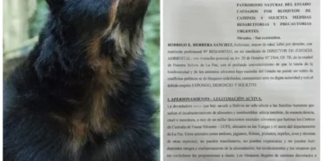 Presentan demanda contra bloqueadores por atentar contra la vida de la fauna silvestre. FOTO: RRSS