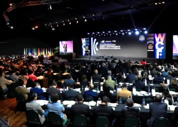 El WCF Americas Summit 2026, un evento internacional que inició el 20 de mayo en Santa Cruz. (Foto: Cainco)