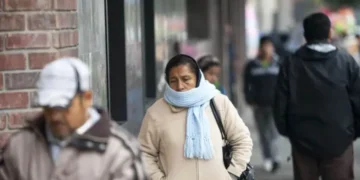 El Senamhi alerta sobre el ingreso de un frente frío. FOTO: RRSS