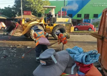 Más del 60% de la ciudad ya fue despejada.
Foto EMSA