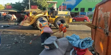 Más del 60% de la ciudad ya fue despejada.
Foto EMSA