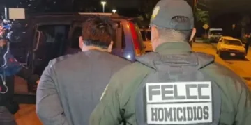 El sospechoso fue llevado a Palmasola/RRSS
