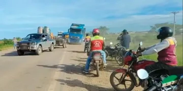 Se normalizó el paso vehicular/RRSS