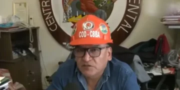 El ejecutivo departamental, Edgar Salazar/Captura de pantalla