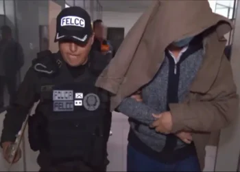 El exfuncionario de la Alcaldía de Santa Cruz es enviado a prisión. FOTO: Red Uno