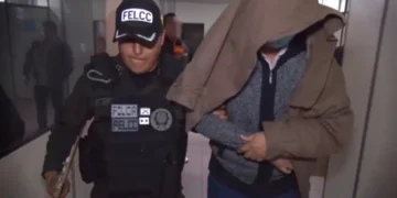 El exfuncionario de la Alcaldía de Santa Cruz es enviado a prisión. FOTO: Red Uno